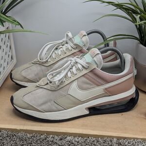 Nike Air Max Pre-day Womens Size 8 Running Shoes Brown Mint Casual Walking